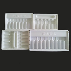 带卡槽吸塑包装